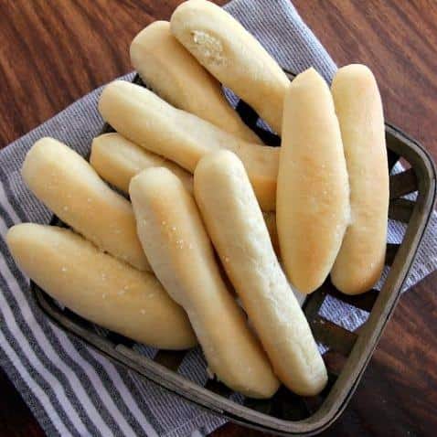  Who needs store-bought breadsticks when you can make these at home?
