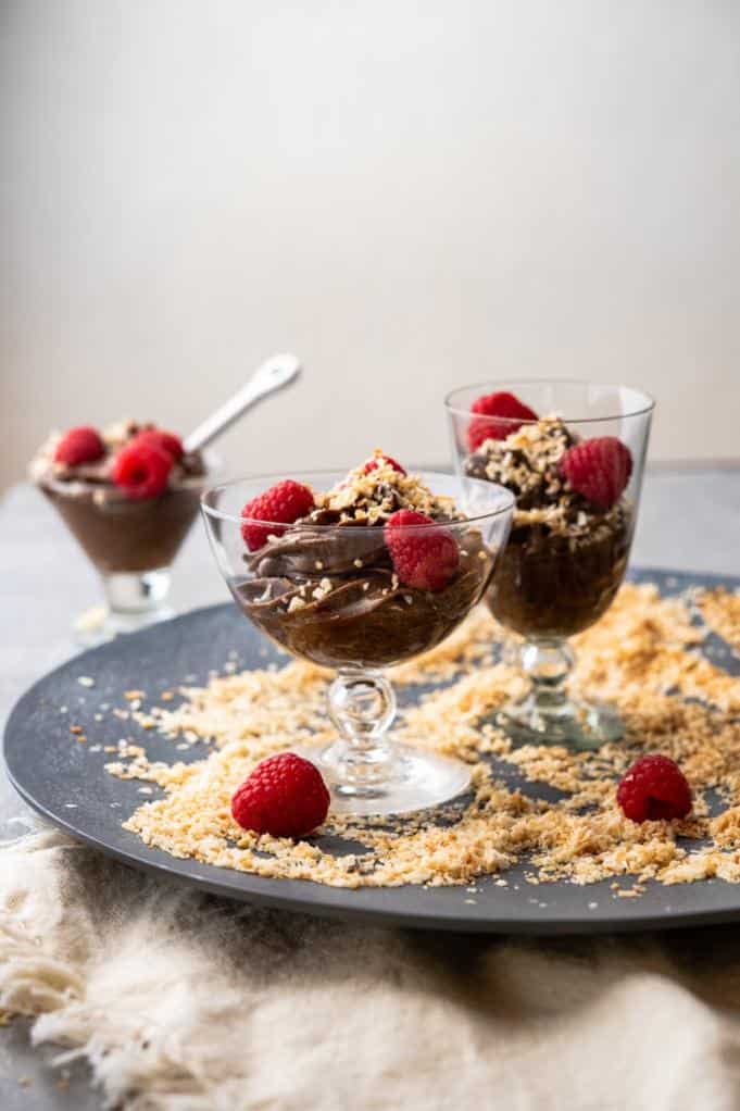  Who said gluten and dairy-free desserts can't be absolutely delicious?