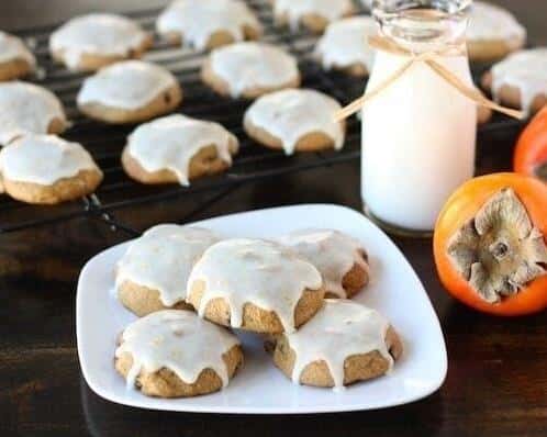  Who says cookies are only for Christmas? Persimmon cookies are the real deal!