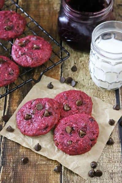  Who says cookies have to be boring? Try these beet cookies and change your perspective.