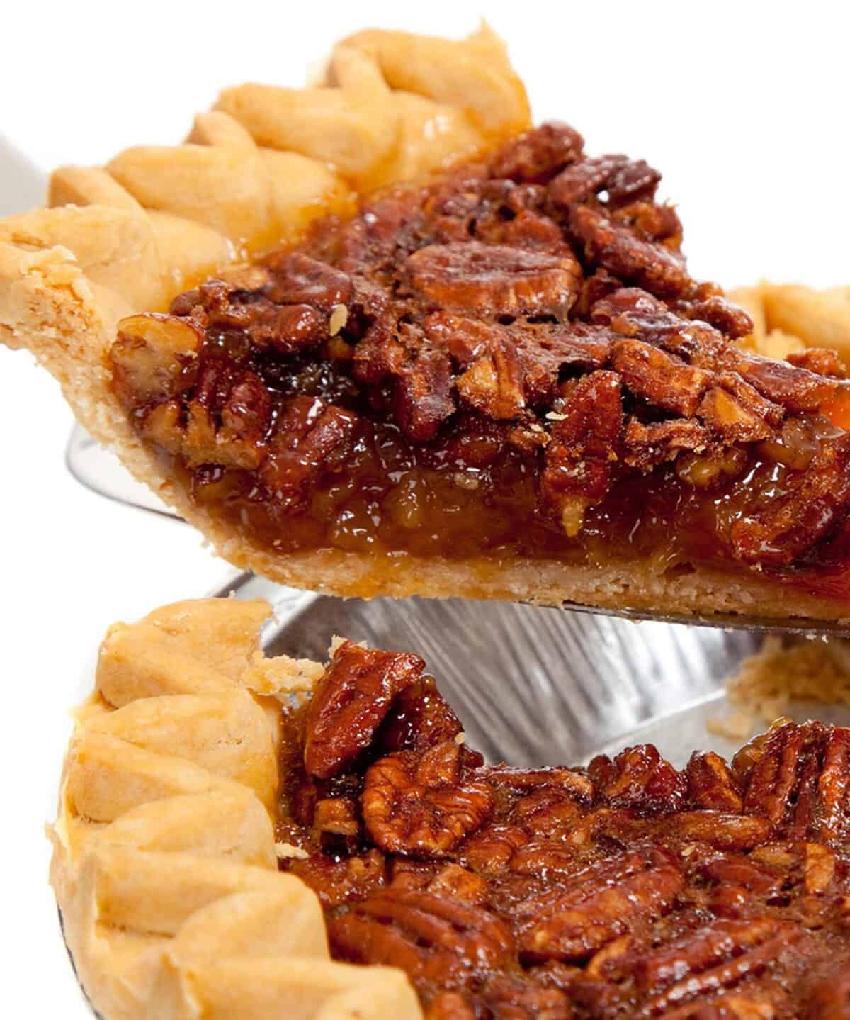  Who says pecan pie is just for holidays? Enjoy this sweet treat year-round!