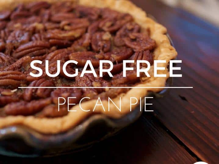  Who says you can't enjoy a sweet slice of pie while watching your sugar intake? This Sugar-Free Pecan Pie is the answer!