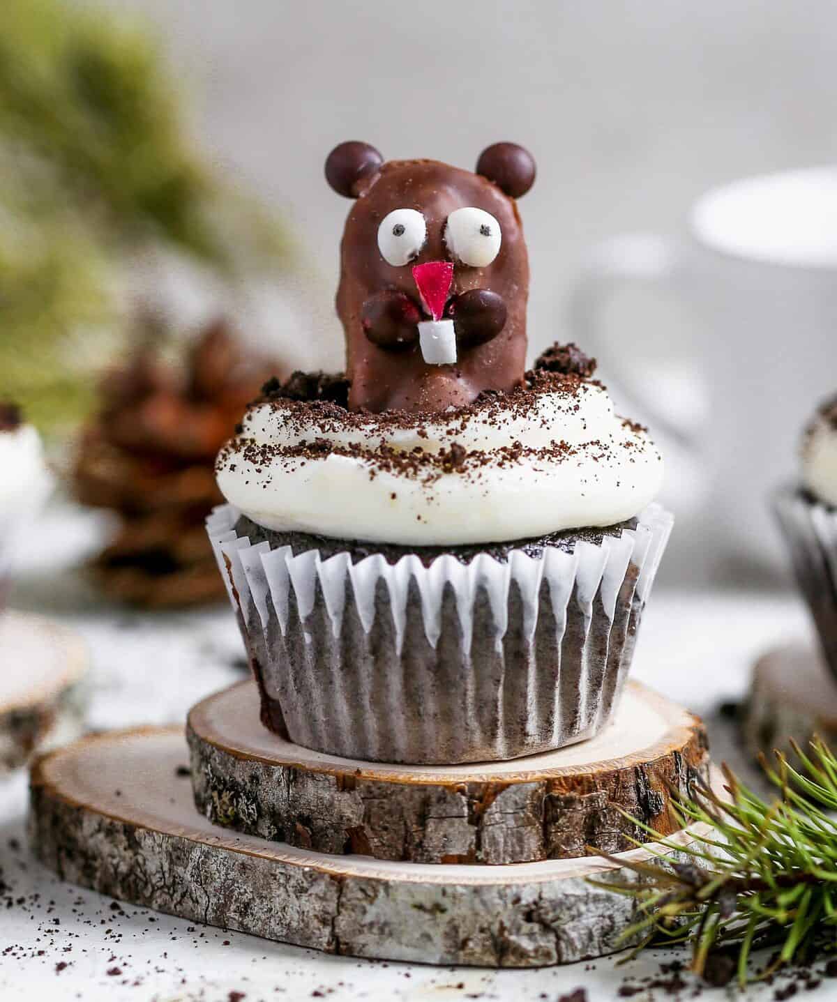  Winter might not be over, but these cupcakes will bring some warmth to your kitchen.
