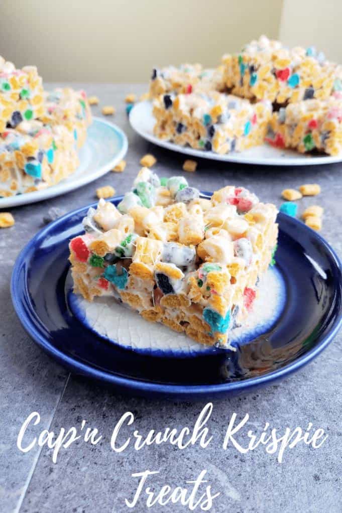  With a creamy cheesecake filling and a crunchy cereal crust, these bars are a match made in dessert heaven.