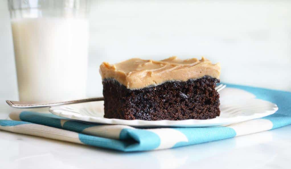  With its rich chocolate ganache and coffee undertones, this cake will wake up your senses.