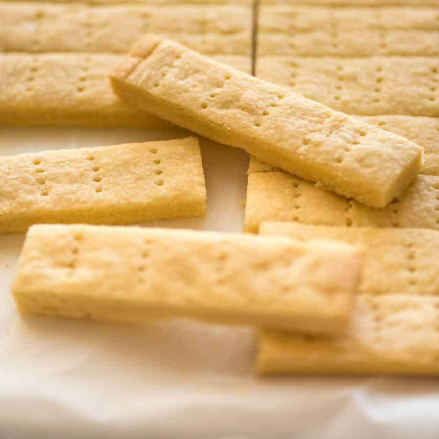  With just three ingredients, this Shortbread recipe is easy enough for any level baker.