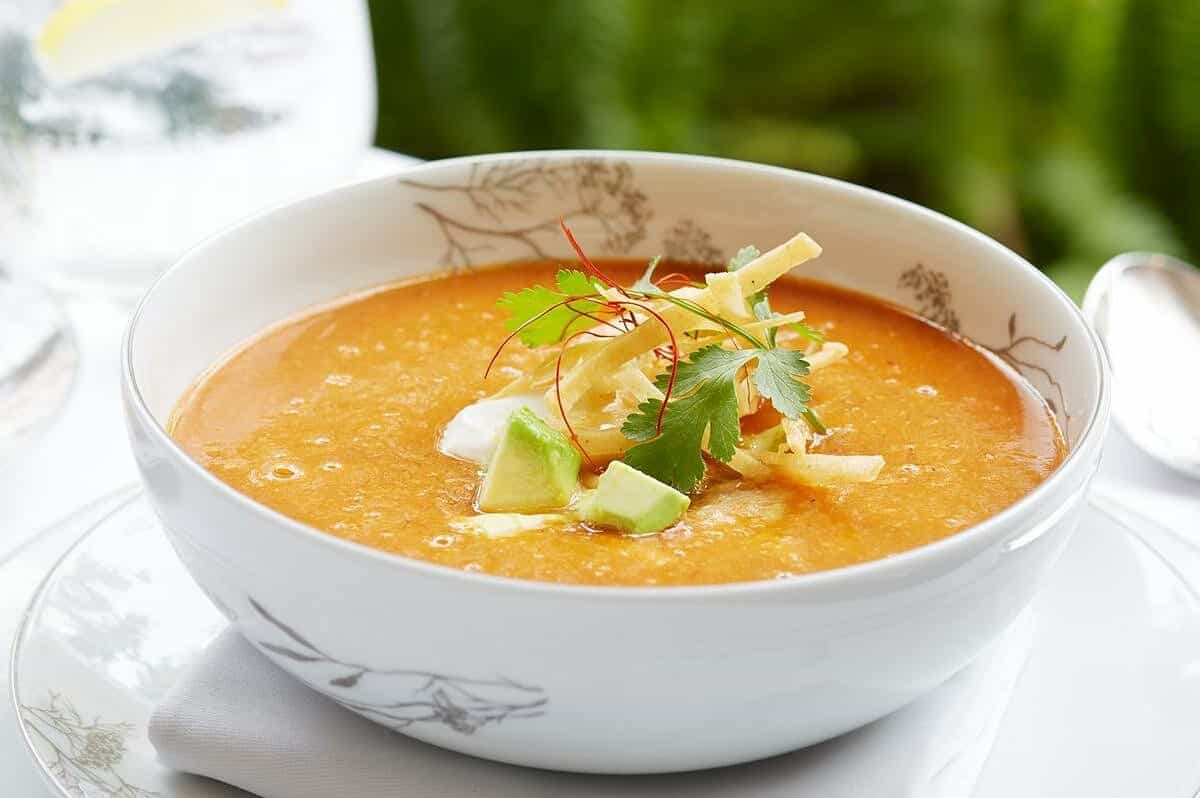 Satisfy Your Cravings with Delicious Chicken Tortilla Soup