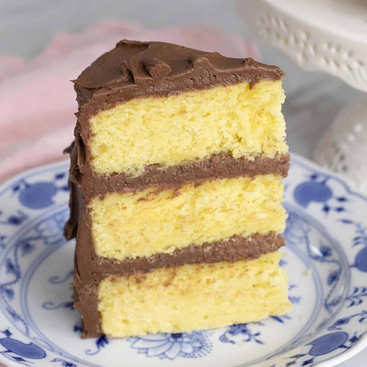 Yellow Layer Cake