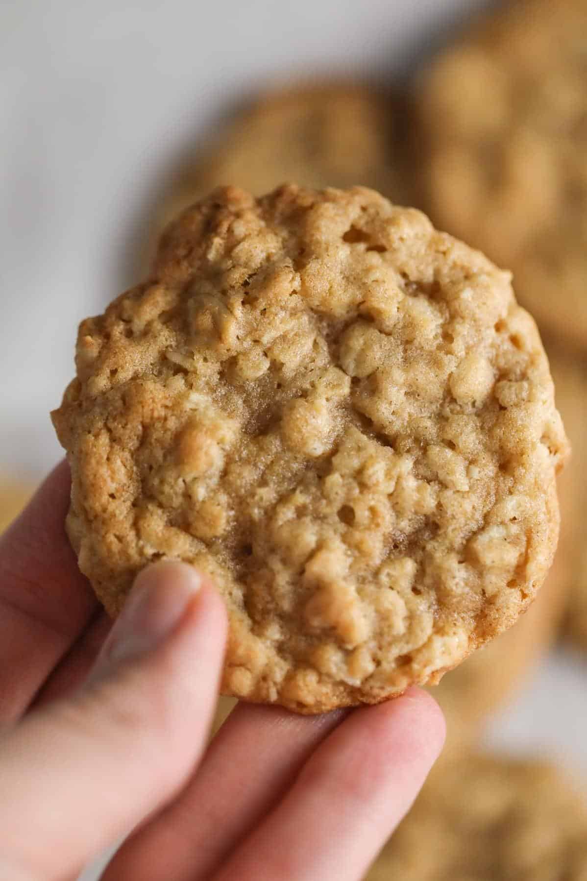  You can never go wrong with a classic oatmeal cookie, and this recipe is sure to satisfy your sweet tooth.