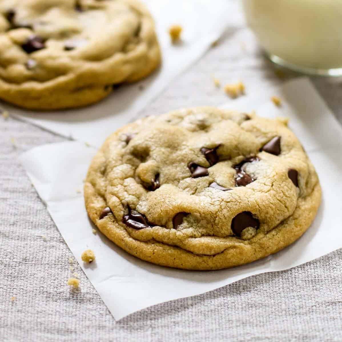  You can never go wrong with chocolate chips!
