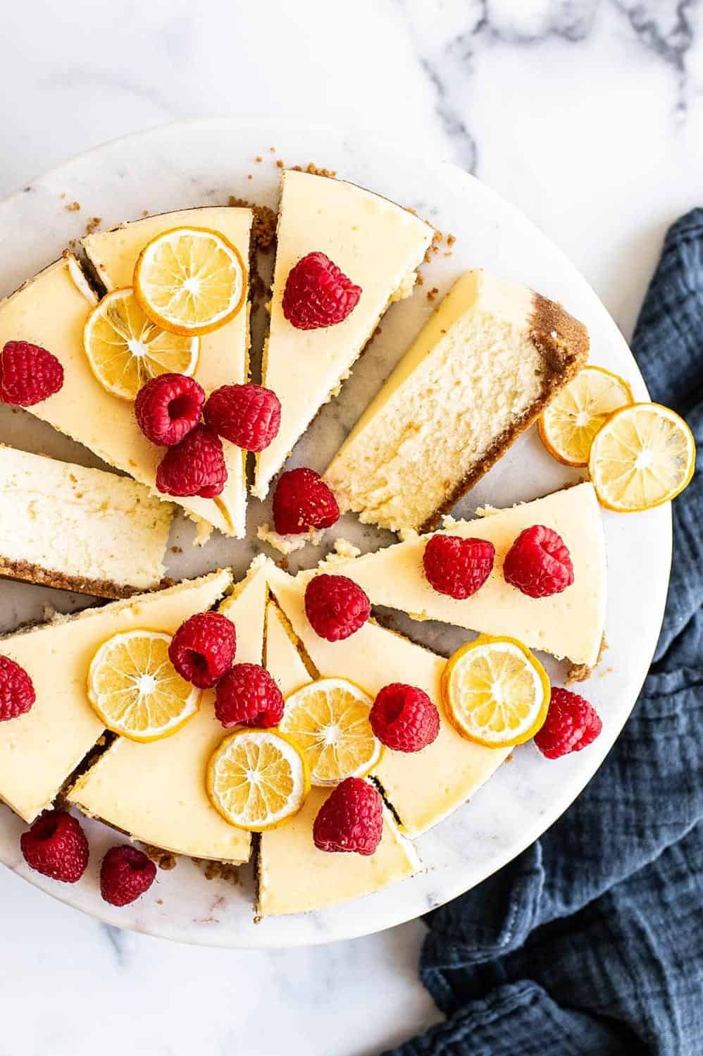  You won't be able to resist the smooth and rich texture of our ultimate cheesecake