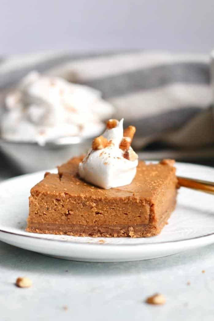  You won't believe this pumpkin pudding is vegan!