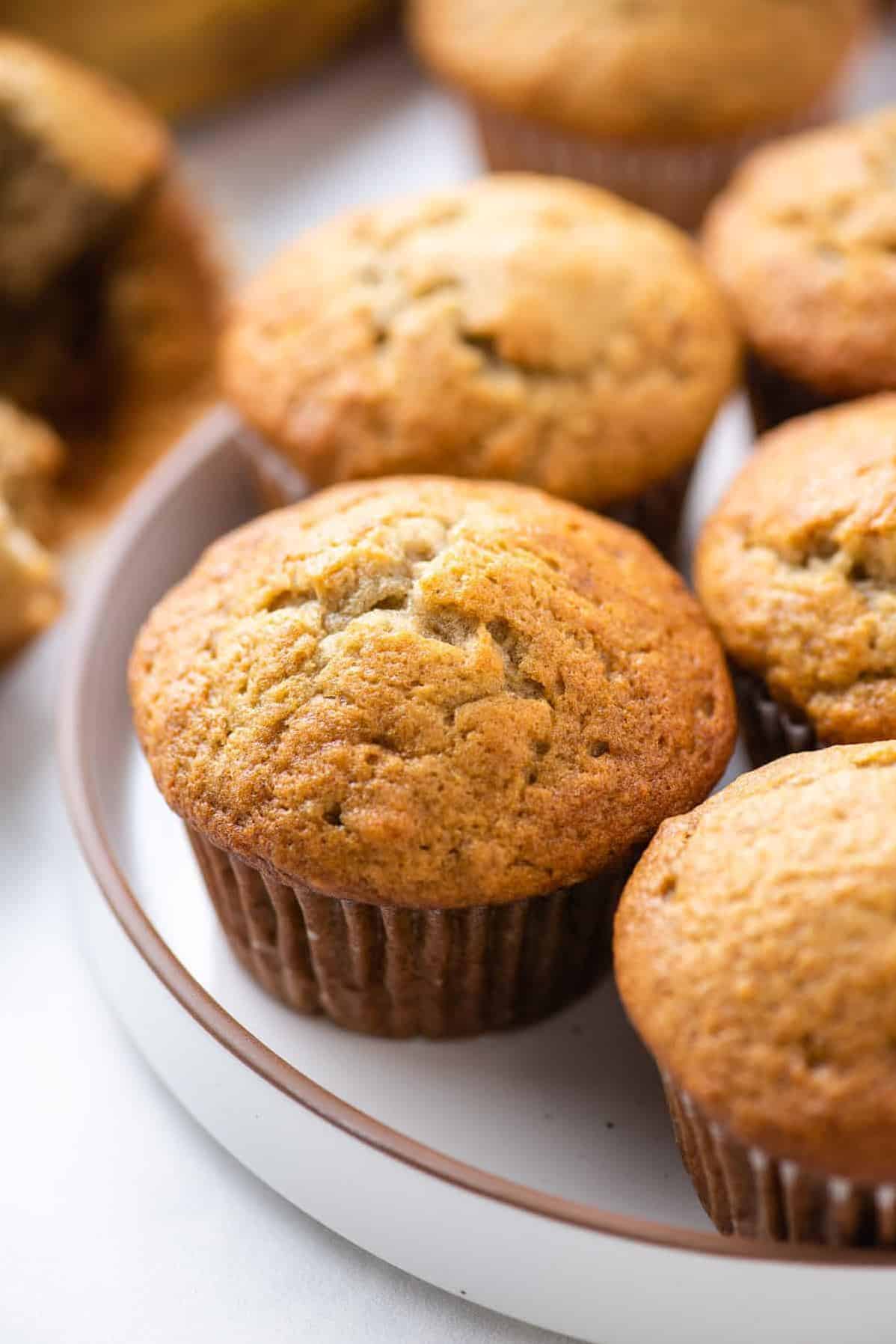  You won't even miss the fat in these muffins thanks to the natural sweetness of ripe bananas.