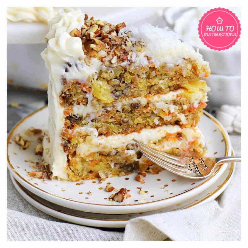  You won't even miss the nuts in this deliciously moist cake.