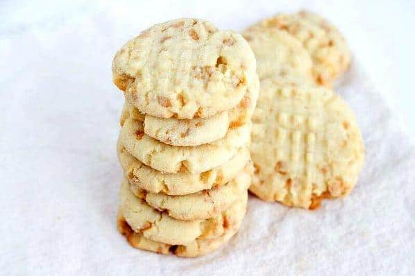  You'll love the nutty flavor and delightful texture of these cookies.