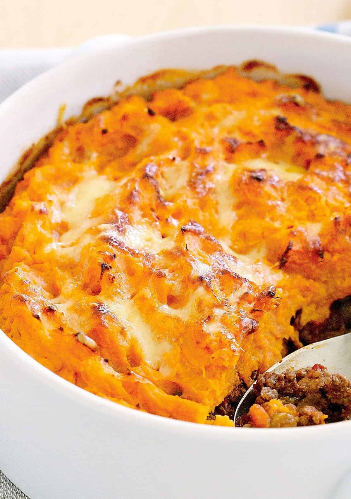  You'll never miss regular mashed potatoes once you try this sweet potato version.